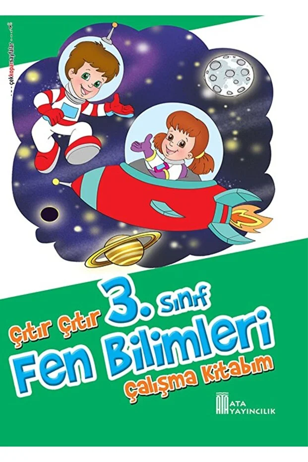3.Sınıf Çıtır Çıtır Çalışma Kitabım Seti (Boya Seti Hediyeli)